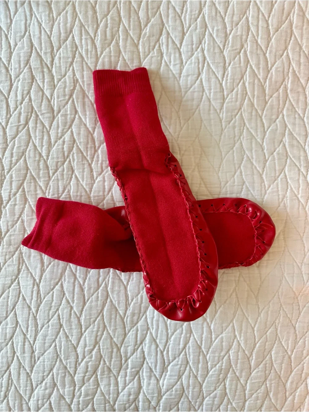 New without tags, Hanna Andersson Slipper Socks, size 1-3Y